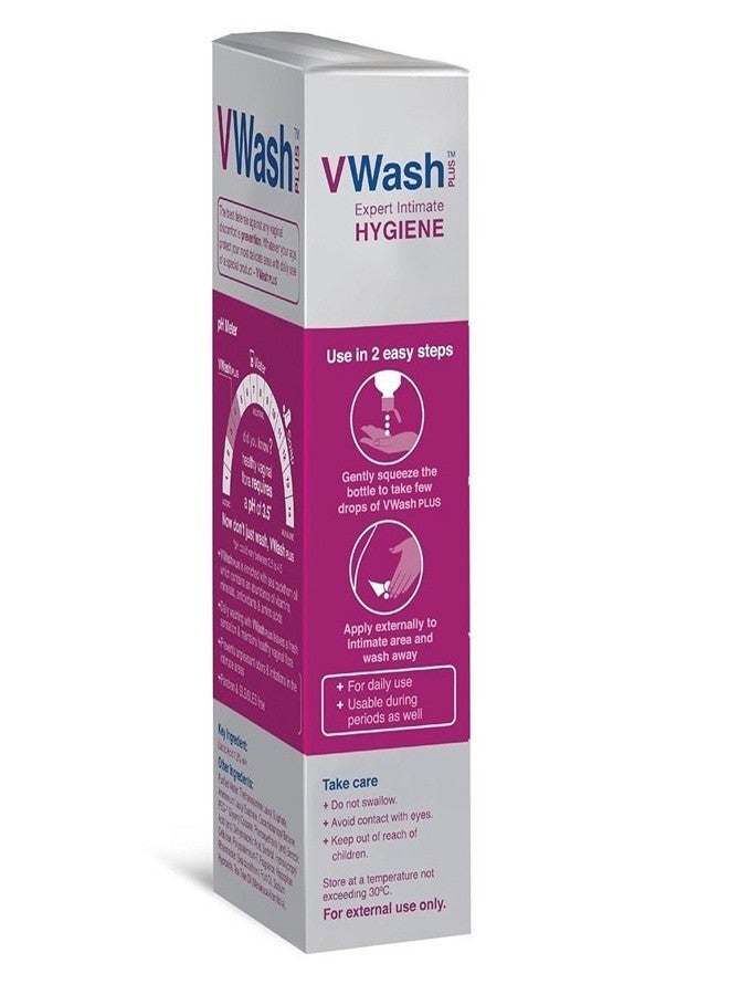 VWash Intimate Hygiene Wash (200 ml) - Image 2